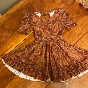 Little stocking Co. toddler dress 4T.